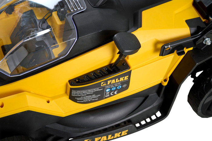 Gräsklippare 2 x 18V Falke 